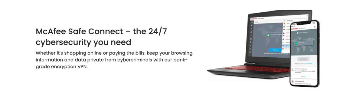 McAfee Safe Connect