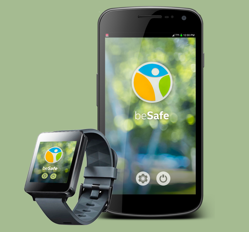 McAfee Mobile: beSafe