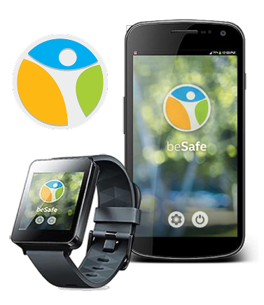 McAfee beSafe Mockups