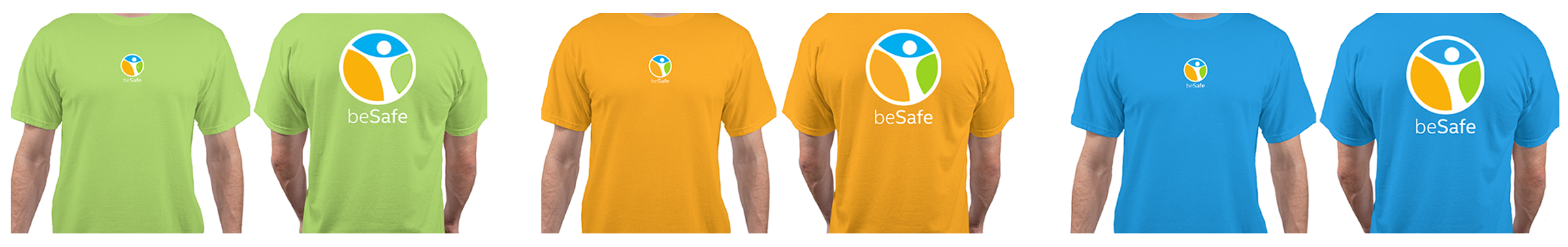 McAfee beSafe Mockups