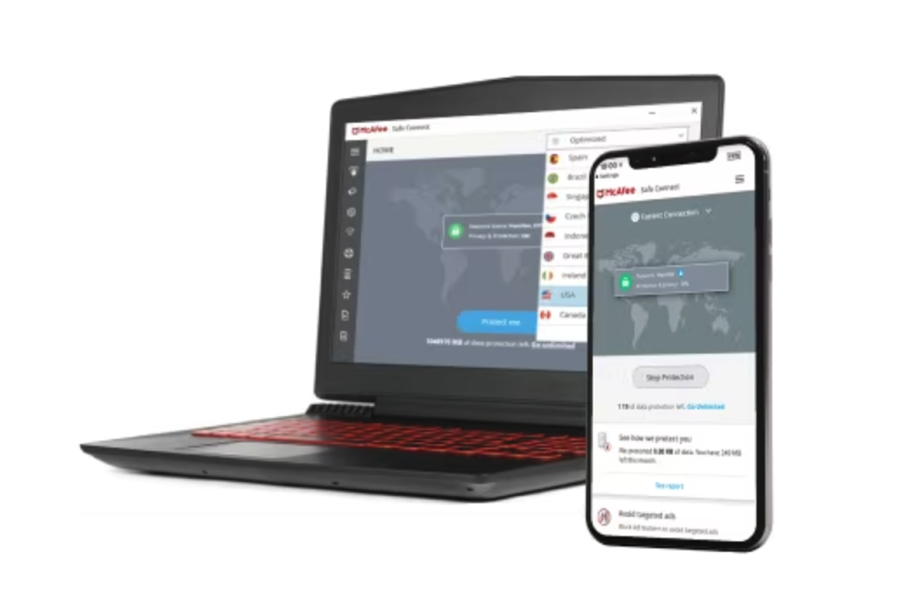 McAfee Safe Connect