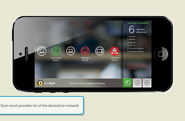McAfee thirdEye Mockups