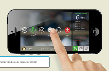 McAfee thirdEye Mockups