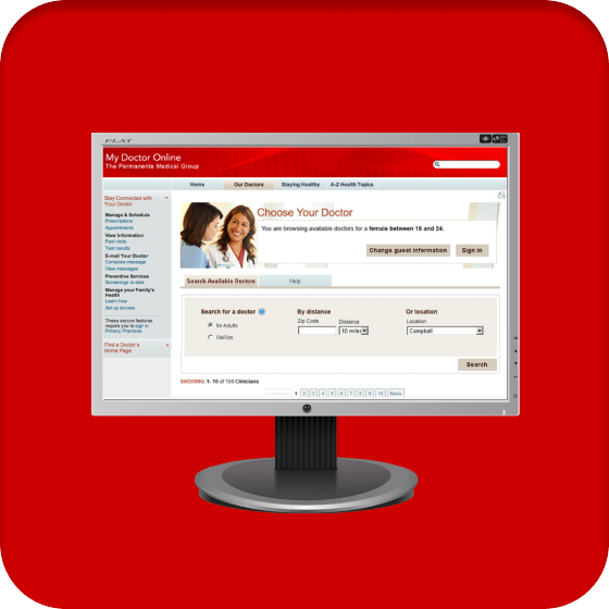 Kaiser My Doctor Online