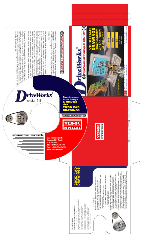 CD / DVD label and packaging design