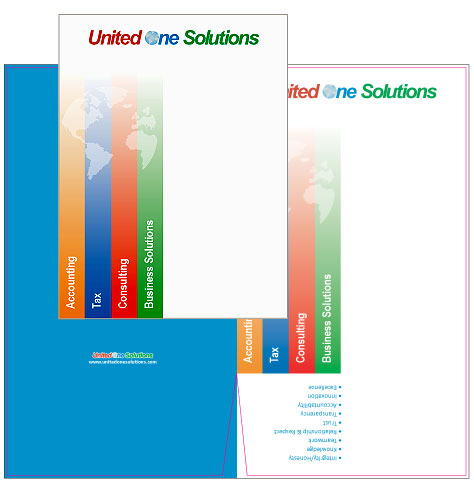 Presentation Folder Design