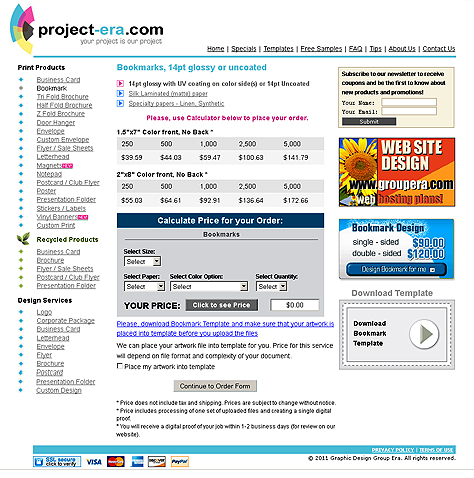 Web Design