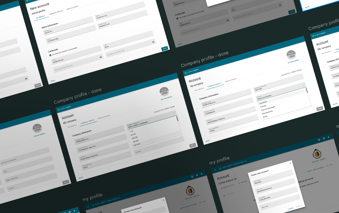 SupplyShift supplier management