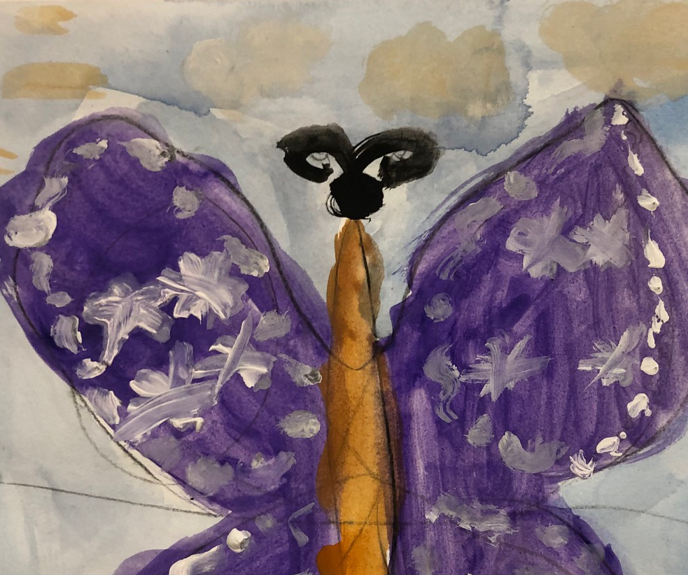 Diana Butterfly artwork