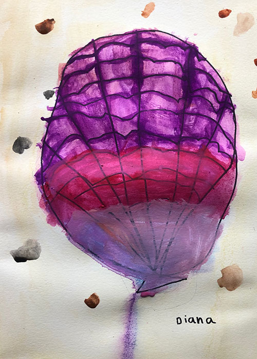 Diana Shell artwork full size
