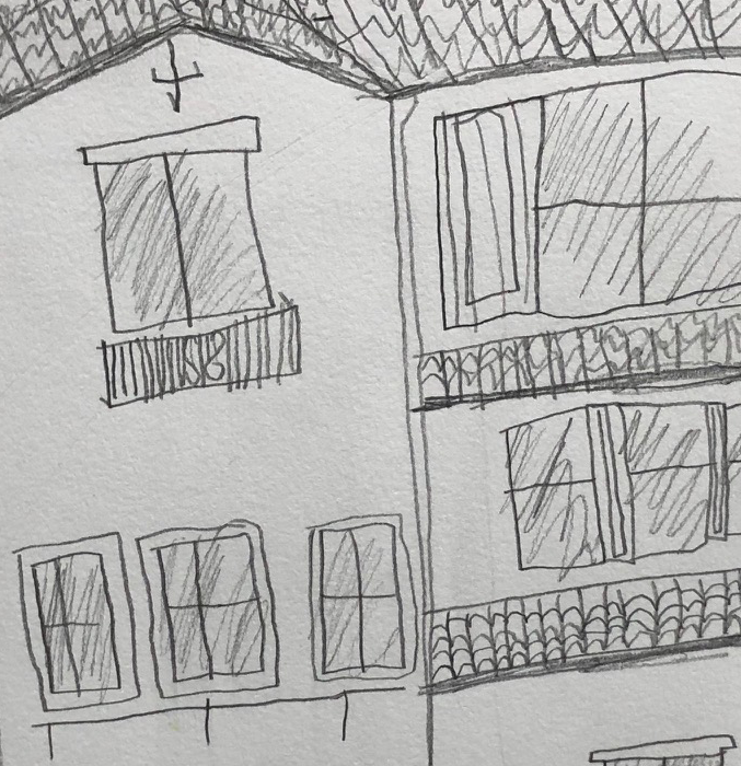 Gautam Building artwork