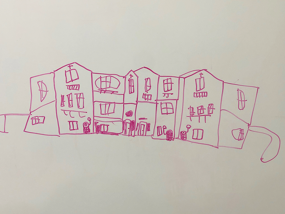 Gautam Cityscape artwork full size