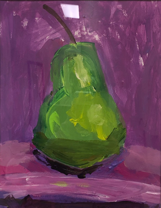 Gautam Pear artwork full size