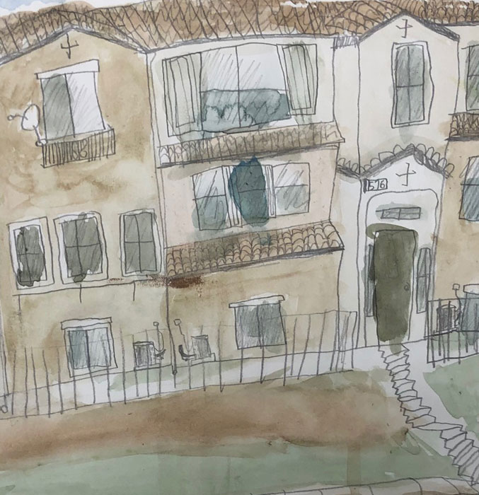 Gautam Cityscape artwork