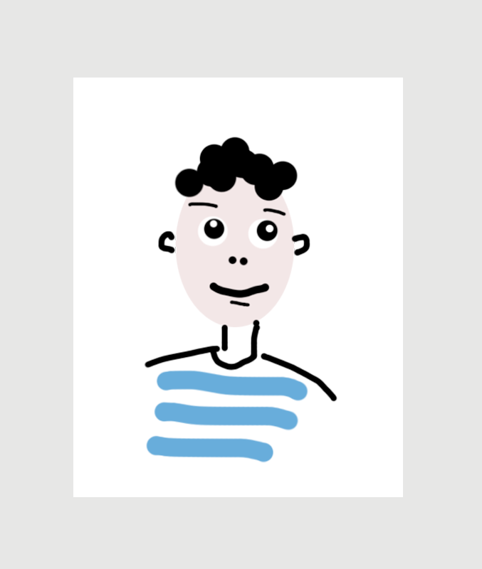 Portrait orientation example