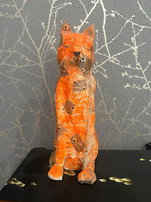 Levan Cat artwork full size