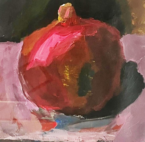 Levan Pomegranate artwork