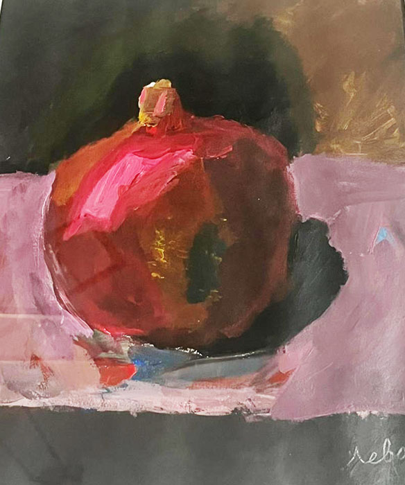 Levan Pomegranate artwork full size