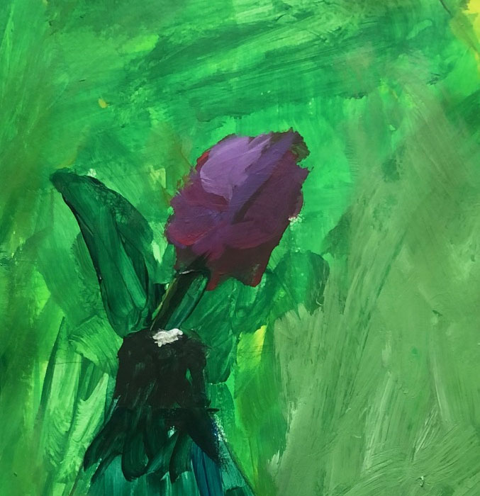 Levan Tulip artwork
