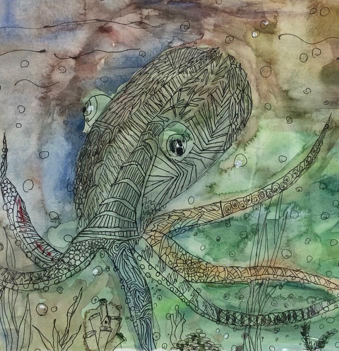 Noor Octopus artwork