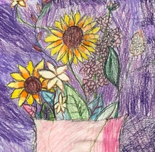 Noor Sunflowers artwork