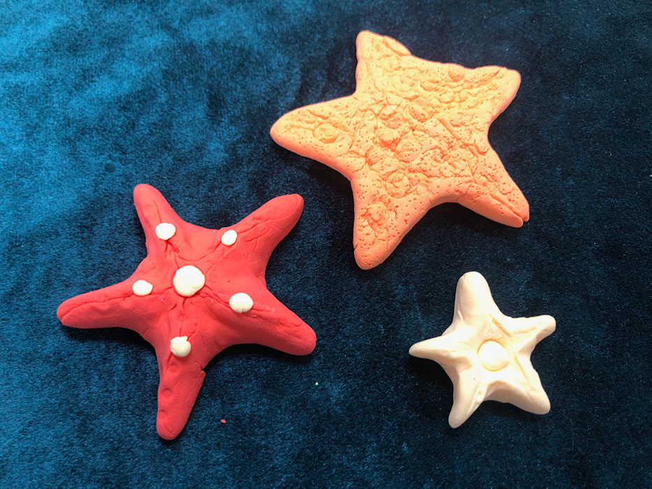 Nyra Clay Starfish artwork full size