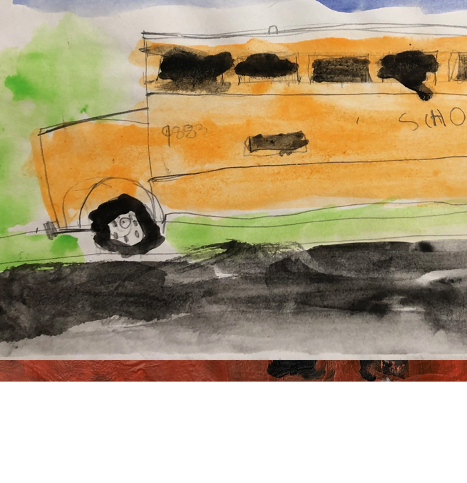 Ruthvik Bus artwork