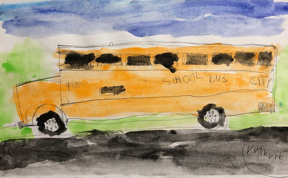 Ruthvik Bus artwork full size