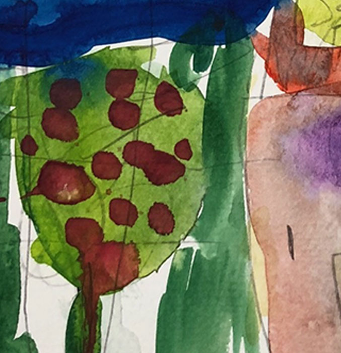 Ruthvik Summer artwork